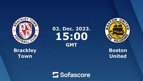 Brackley town fc sofascore  live score, H2H and lineups | Sofascore Brackley Town Hanley Town F